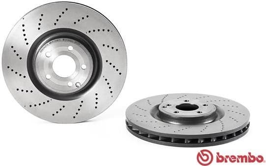 Brake Disc PRIME LINE - UV Coated 09.B747.51 - image 2