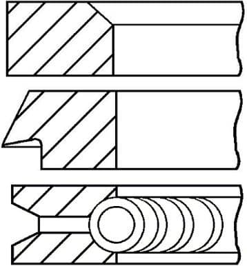 Piston Ring Set 08-106500-00
