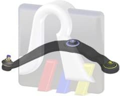 Control/Trailing Arm, wheel suspension 96.00739.2