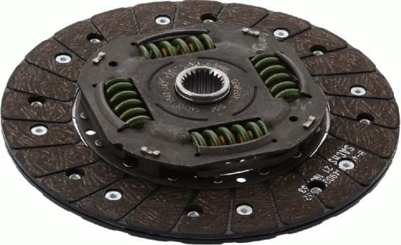 Clutch Disc 1862 347 131