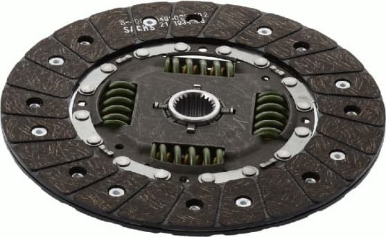 Clutch Disc 1862 347 131 - image 2