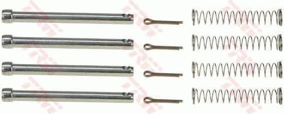 Accessory Kit, disc brake pad PFK404