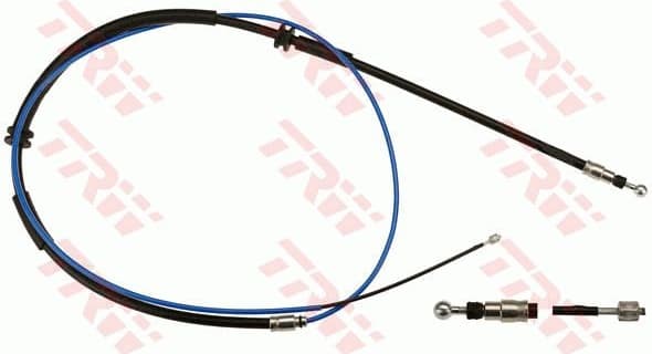 Cable Pull, parking brake GCH622