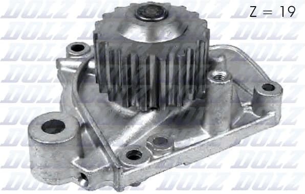 Water Pump, engine cooling H124