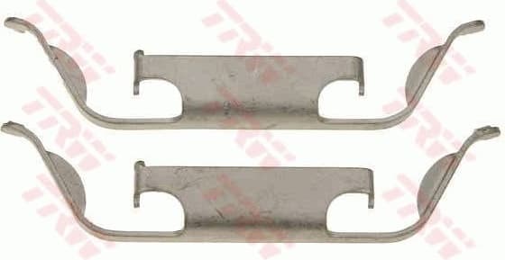 Accessory Kit, disc brake pad PFK417