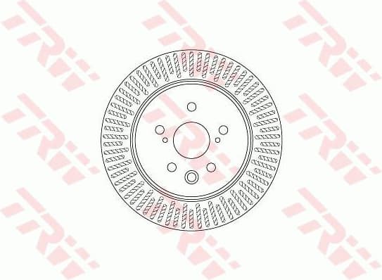 Brake Disc DF6691 - image 2