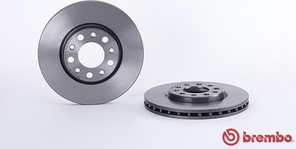 Brake Disc PRIME LINE - UV Coated 09.A721.11 - image 2