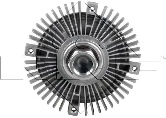 Clutch, radiator fan 49519 - image 3