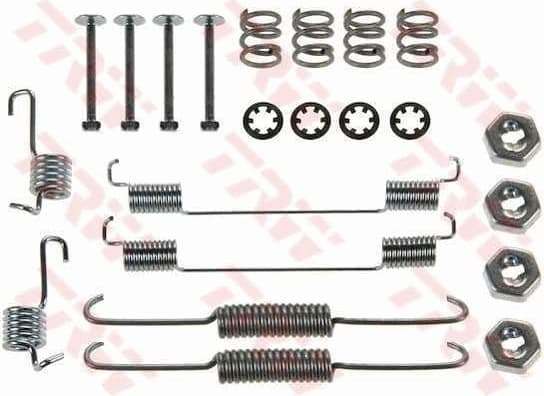 Accessory Kit, brake shoes SFK168