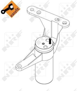 Dryer, air conditioning EASY FIT 33355