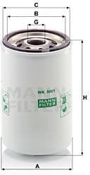 Fuel Filter WK8001