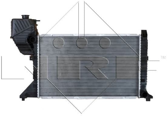 Radiator, engine cooling EASY FIT 50558 - image 2