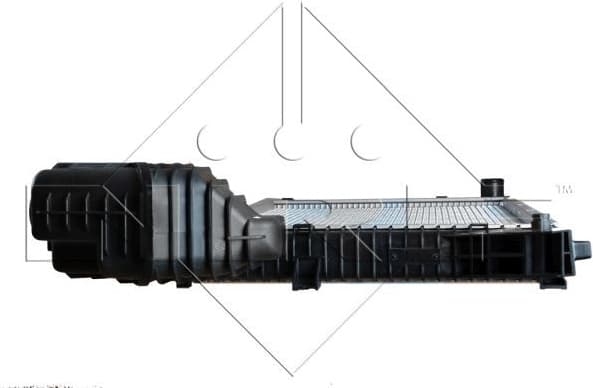 Radiator, engine cooling EASY FIT 50558 - image 4