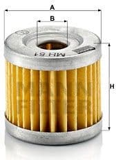 Oil Filter MH51