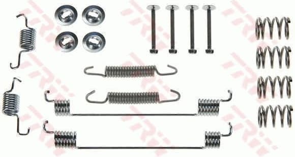 Accessory Kit, brake shoes SFK166