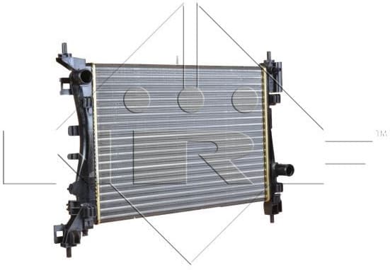 Radiator, engine cooling 55340 - image 2