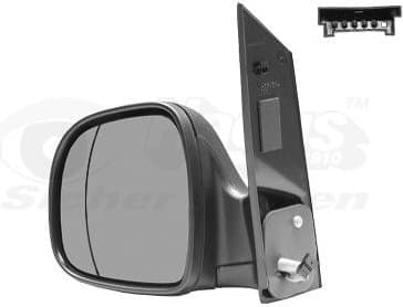 Exterior Mirror * HAGUS * 3080807 - image 2