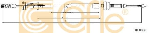 Accelerator Cable 10.0868