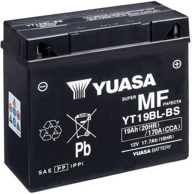 Starter Battery Maintenance Free YT19BL-BS