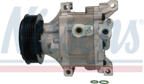 Compressor, air conditioning ** FIRST FIT ** 89324 - image 2