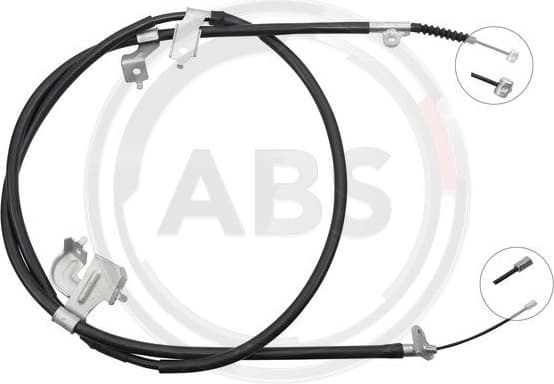 Cable Pull, parking brake K12064