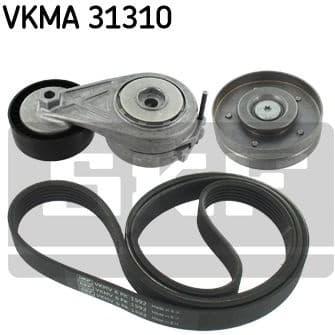 V-ribbed Belt Set VKMA 31310