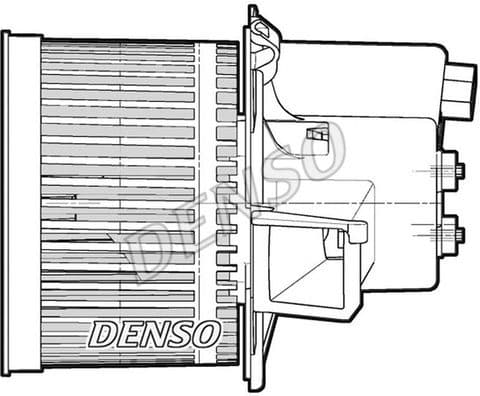 Interior Blower DEA09064