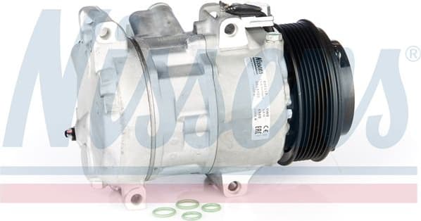 Compressor, air conditioning ** FIRST FIT ** 890158