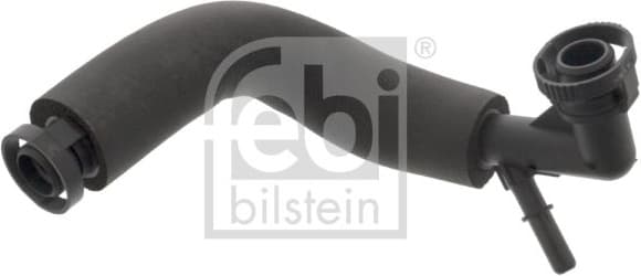 Hose, crankcase ventilation febi Plus 47228