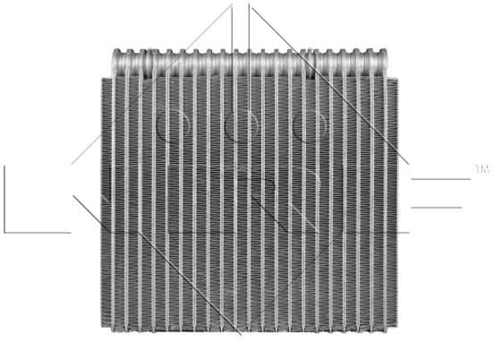 Evaporator, air conditioning EASY FIT 36161 - image 2