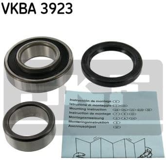 Wheel Bearing Kit VKBA 3923