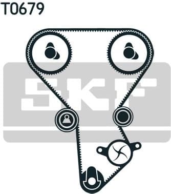 Timing Belt Kit VKMA 95677 - image 2