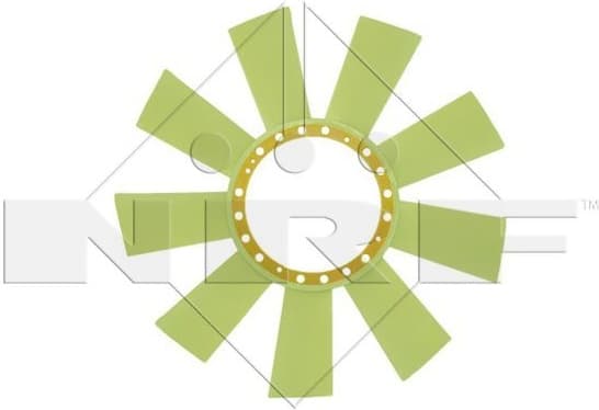 Fan Wheel, engine cooling 49811 - image 2