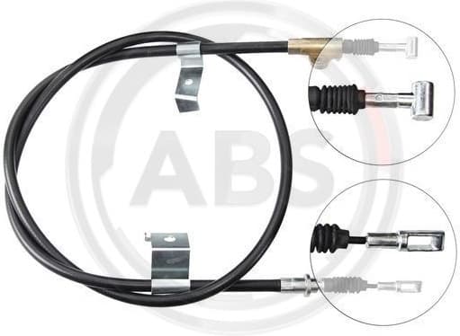 Cable Pull, parking brake K11798