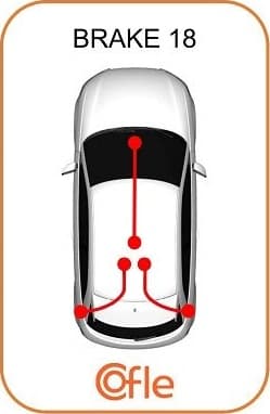 Cable Pull, parking brake 10.6858 - image 2