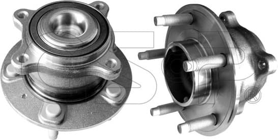 Wheel Hub 9400193