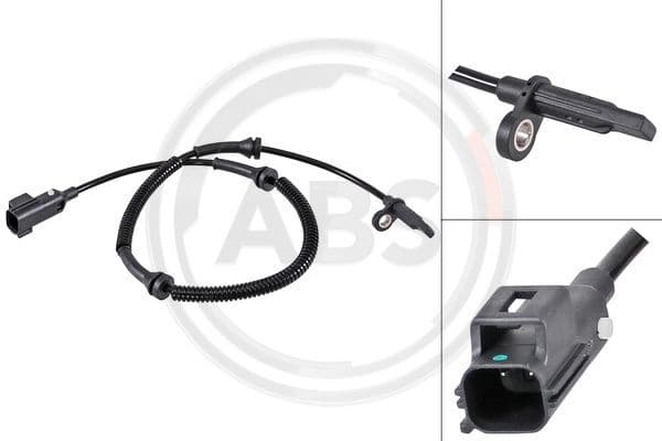 Sensor, wheel speed 31767