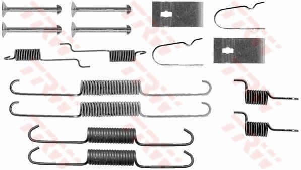Accessory Kit, brake shoes SFK348