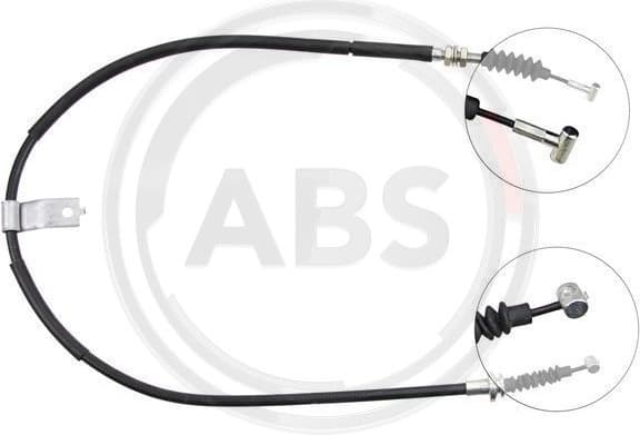 Cable Pull, parking brake K18987