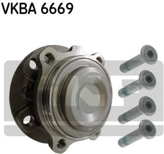 Bearing wheel VKBA6669