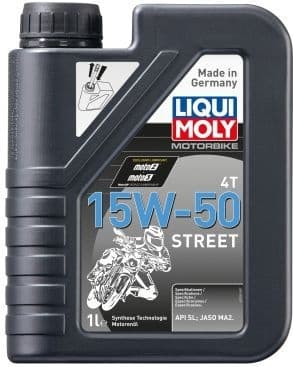Engine Oil Motorbike 4T 15W-50 Street 2555