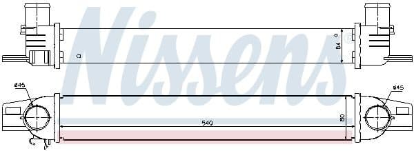 Charge Air Cooler ** FIRST FIT ** 96536