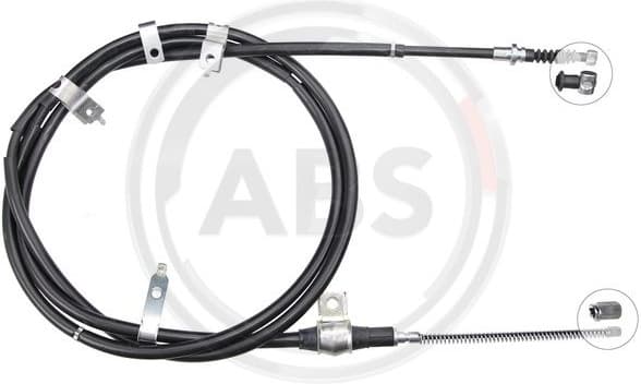 Cable Pull, parking brake K18923