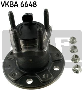 Wheel Bearing Kit VKBA 6648