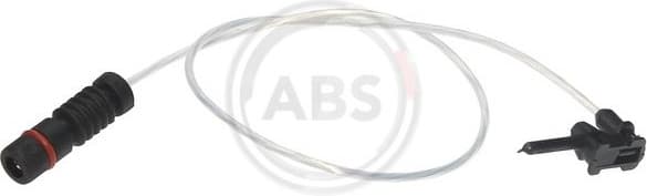 Warning Contact, brake pad wear 39760