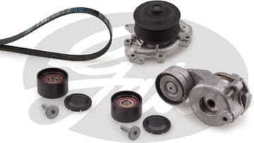 Water Pump + V-ribbed Belt Kit Micro-V® KP17PK2035-1