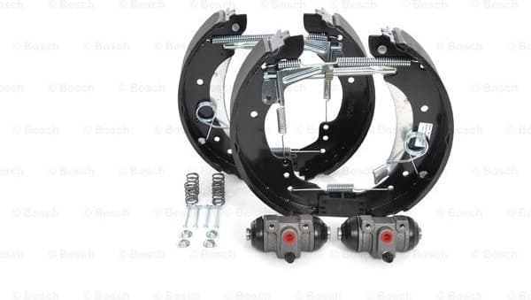 Brake Shoe Set KIT SUPERPRO 0204114539 - image 2