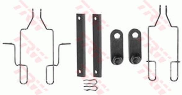 Accessory Kit, disc brake pad PFK356