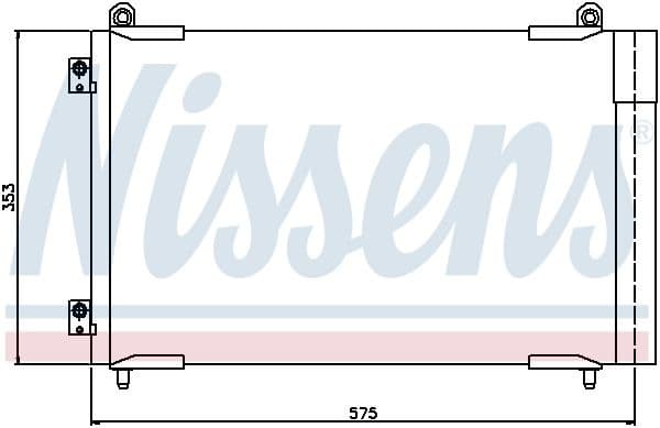 Condenser, air conditioning 94837