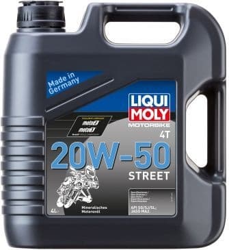 Engine Oil Motorbike 4T 20W-50 Street 1696